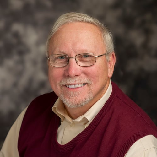 Harold Baker is the Moody Bible Institute representative for Kentucky, Tennessee, Arkansas, Louisiana, Mississippi, northern Alabama, and northwest Georgia.
