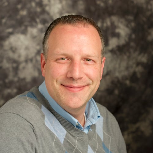 Jeff Roloff serves as the Moody Bible Institute midwest regional manager, leading the team of representatives in Illinois, Indiana, Michigan, and Wisconsin.